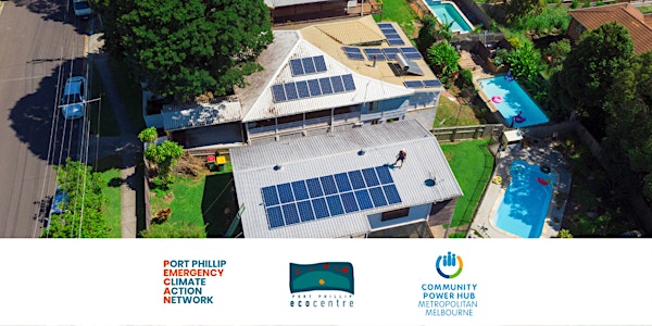 Port Phillip's partnership with the Metro Community Power Hub
