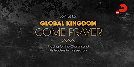Global Kingdom Come Prayer | West | 14 October 2021 primary image