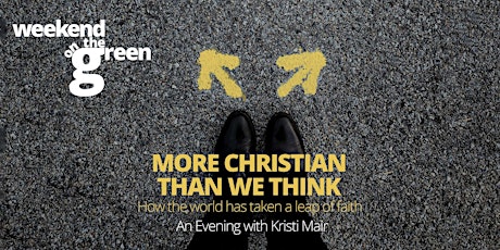 More Christian than we think: How the World Has Taken a Leap of Faith primary image