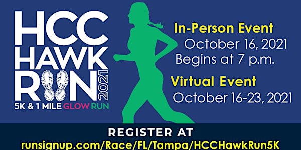 HCC Hawk Run Health and Wellness Poster Contest 2021