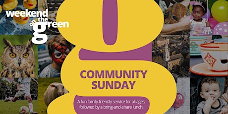 Community Sunday primary image