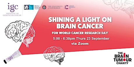 Shining a Light on Brain Cancer (glioblastoma) tickets