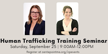 Human Trafficking Awareness Training Event primary image