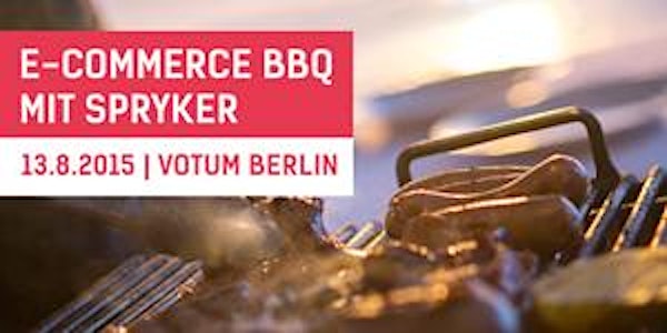 E-Commerce BBQ 2015 mit Spryker @ VOTUM
