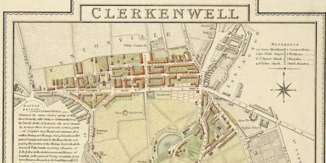 Huguenot Footsteps: Huguenots and Clerkenwell primary image