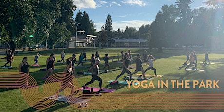Yoga in the Park - 6:00pm - September 8, 2021