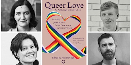 Queer Love: Emma Donoghue, Declan Toohey, Shannon Yee and Paul McVeigh primary image