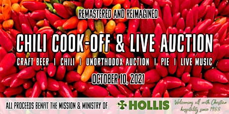 Imagen principal de Hollis Chili Cook-off & Live Auction!