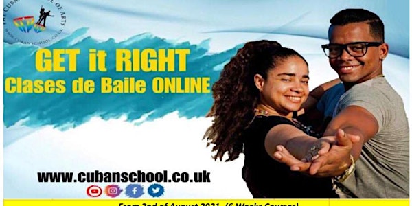 GET it RiGHT ! SEPT & OCT- ONLiNe Dance Courses with DCubanSchool