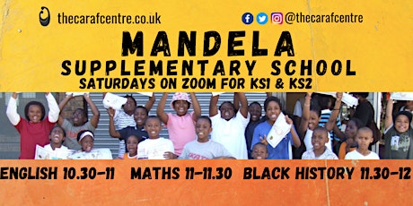 The Mandela Supplementary School Online (Primary) tickets