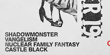 Shadow Monster, Nuclear Family Fantasy, Cindy Cane, Castle Black primary image