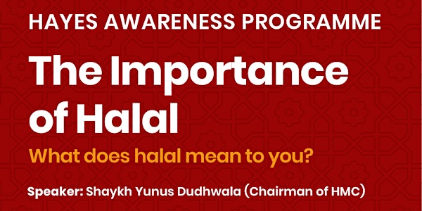 The Importance of Halal