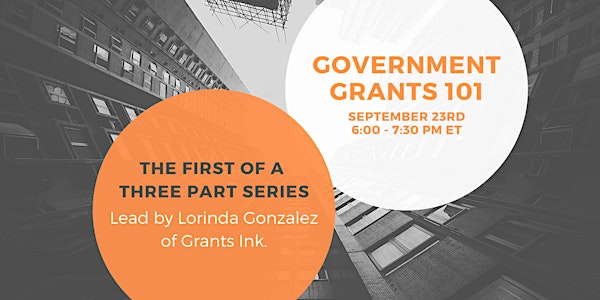 Org Toolkit: Government Grants 101