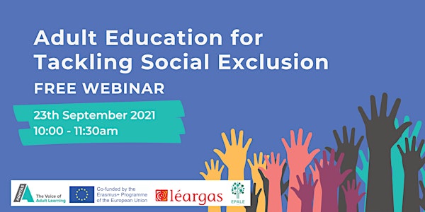 Adult Education for Tackling Social Exclusion