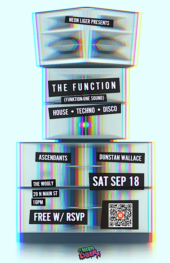 
		The Function (HOUSE • TECHNO • DISCO) image
