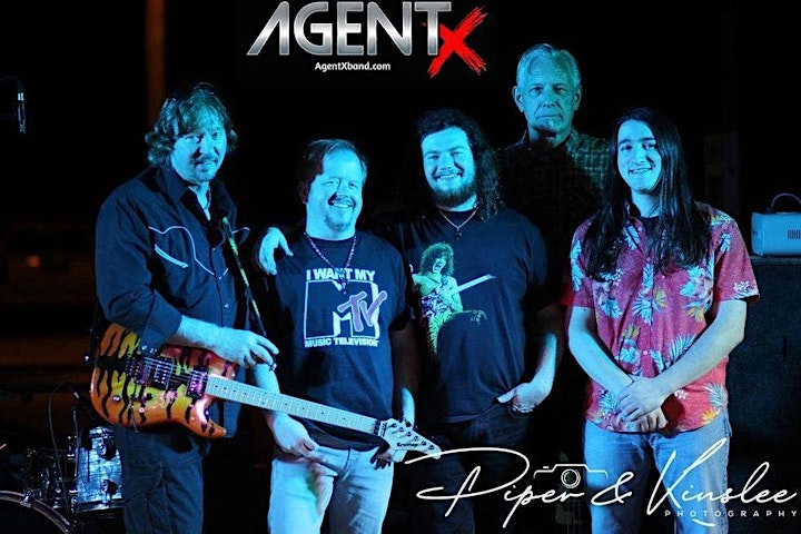 Agent X (Premier Party Rock Band) SAVE 37% OFF before 10/13 image