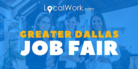 Dallas Job Fair (Live) - September 2021 primary image