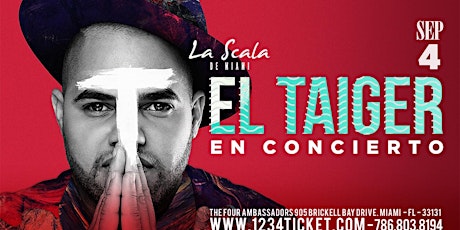 El Taiger en Concierto - Tickets Gratis primary image