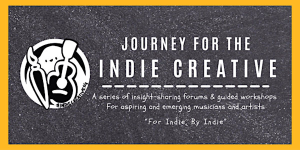 Indie Creative Forum 1A: Overview Of The Indie Visual Art Landscape