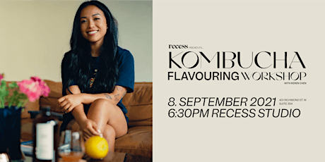 Image principale de Kombucha Flavouring Workshop