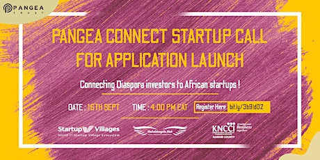 Pangea Connect Call for Application Launch