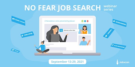 No Fear Job Search: Help With Resumes, Interviewing, and More! primary image