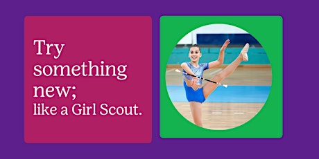 Try Something New, Like a Girl Scout primary image