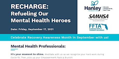 Recharge: Refueling our Mental Health Heroes primary image
