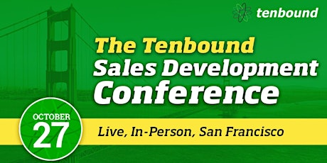The Tenbound Sales Development Conference