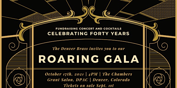 Denver Brass presents A ROARING GALA