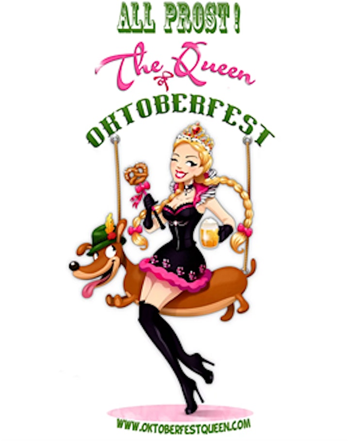 Das Bier Bash 2021 with the Queen of Oktoberfest image