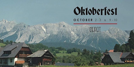 The Official Oktoberfest Cardiff || October 2-3 & 9-10 || DEPOT primary image