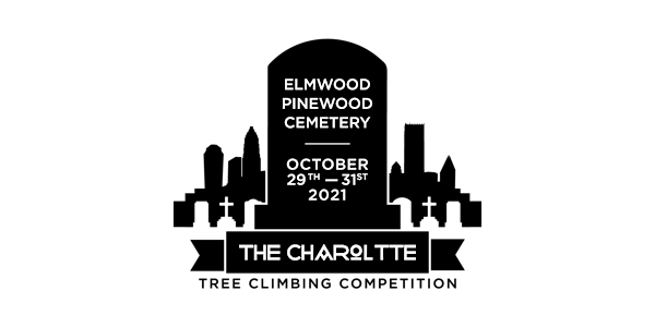 The 2021 Charlotte Tree climbing competition. Out- Of -State