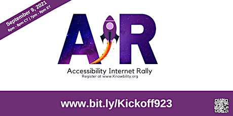 2021 Accessibility Internet Rally  Kick Off primary image