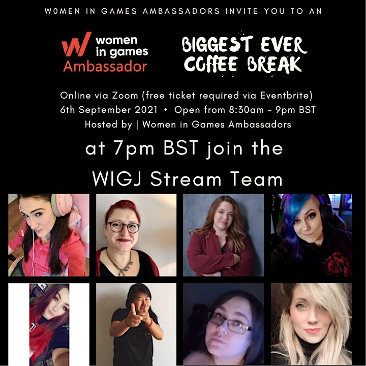 Women in Games Ambassadors Biggest Ever Coffee Break image