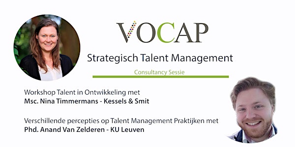 Strategisch Talent Management | Consultancy Sessie