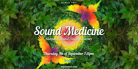 Hauptbild für Sound Medicine - A Healing Journey of the Heart