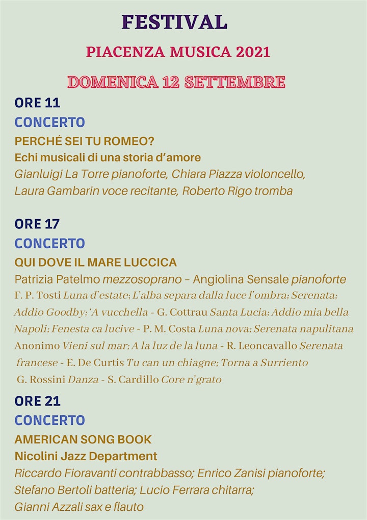 
		Immagine Festival Piacenza Musica 2021
