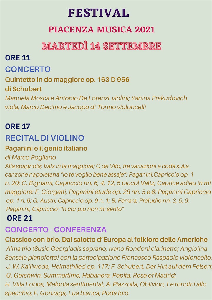 
		Immagine Festival Piacenza Musica 2021
