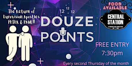 Douze Points Party September primary image