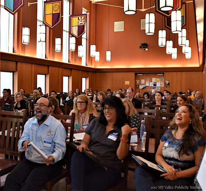 Valley Publicity Summit 2021, presented by SPJ image