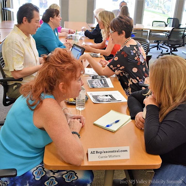 Valley Publicity Summit 2021, presented by SPJ image