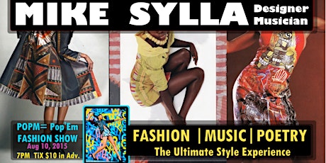 #Bkfashionweek PLaTForm presents  Mike Sylla in PopM an Afro Fashion Show primary image