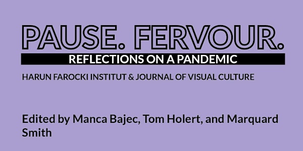 Book Launch: Pause. Fervour: Reflections on a Pandemic.