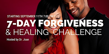 7-Day Forgiveness & Healing Challenge primary image