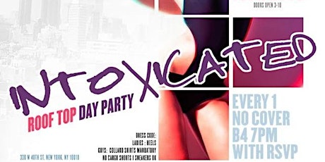 INTOXICATED ROOF TOP DAY PARTY primary image