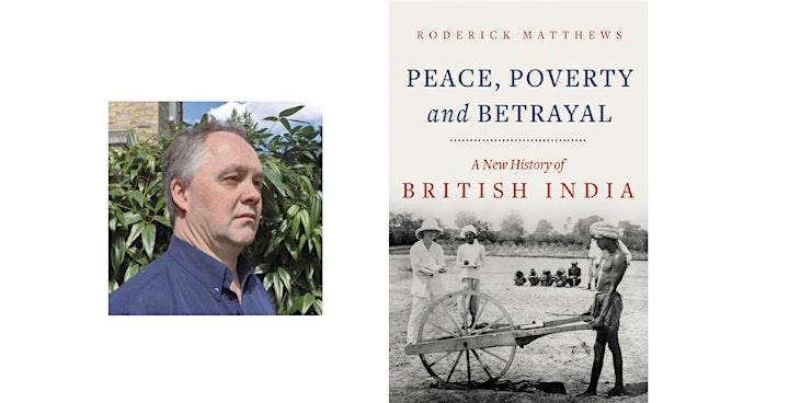 
		Peace, Poverty and Betrayal:  A New History of British India image
