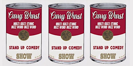 English Show-Curry Wurst Multi Kulti Ethnic Buzz Word Stand Up Comedy Show