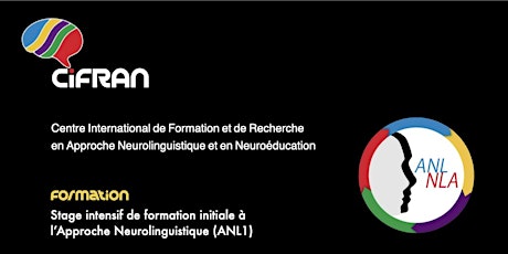 ANL1- Québec - Stage de formation initiale à l'Approche Neurolinguistique billets