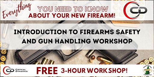 Introduction to Firearms Safety and Gun Handling Workshop